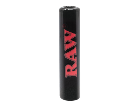 RAW Authentic Authentic Black Glass Tips (50 Count) | Top of the Galaxy Smoke Shop.