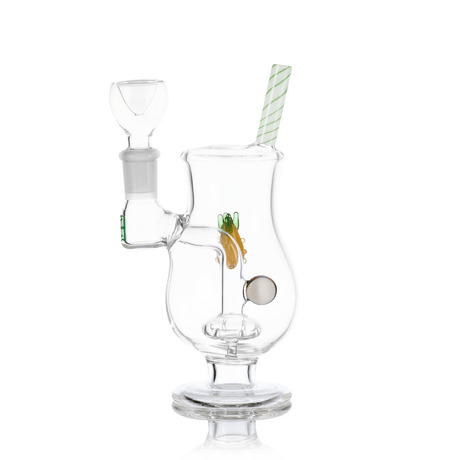 HEMPER - Pina Colada 6" Bong | Top of the Galaxy Smoke Shop.