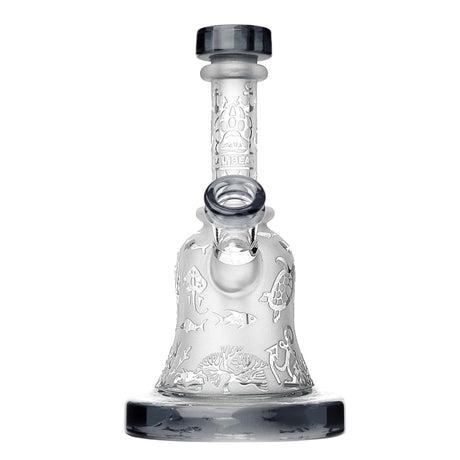 Premium Sandblasted Bell Dab Rig |CALIBEAR | Top of the Galaxy Smoke Shop.