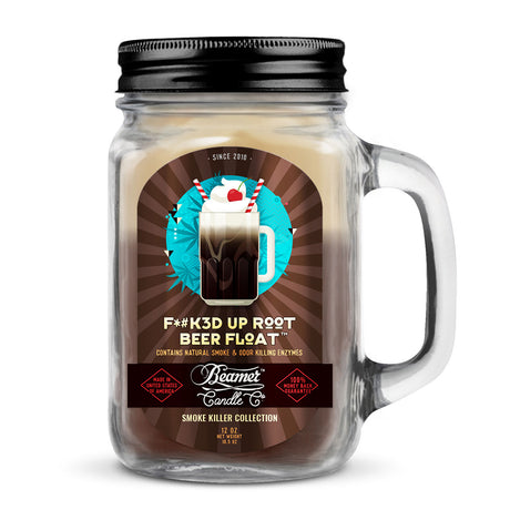 Beamer Candle Co. F-#k3D Up Root Beer (12 oz) | Top of the Galaxy Smoke Shop.