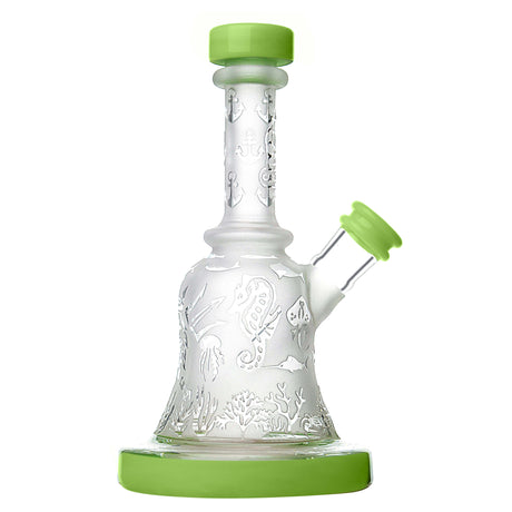 Premium Sandblasted Bell Dab Rig |CALIBEAR | Top of the Galaxy Smoke Shop.