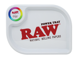 RAW Authentic Light Up Power Rolling Tray | Top of the Galaxy Smoke Shop.