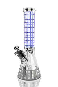 Thumbnail for Block Party Etched Bong | CALIBEAR