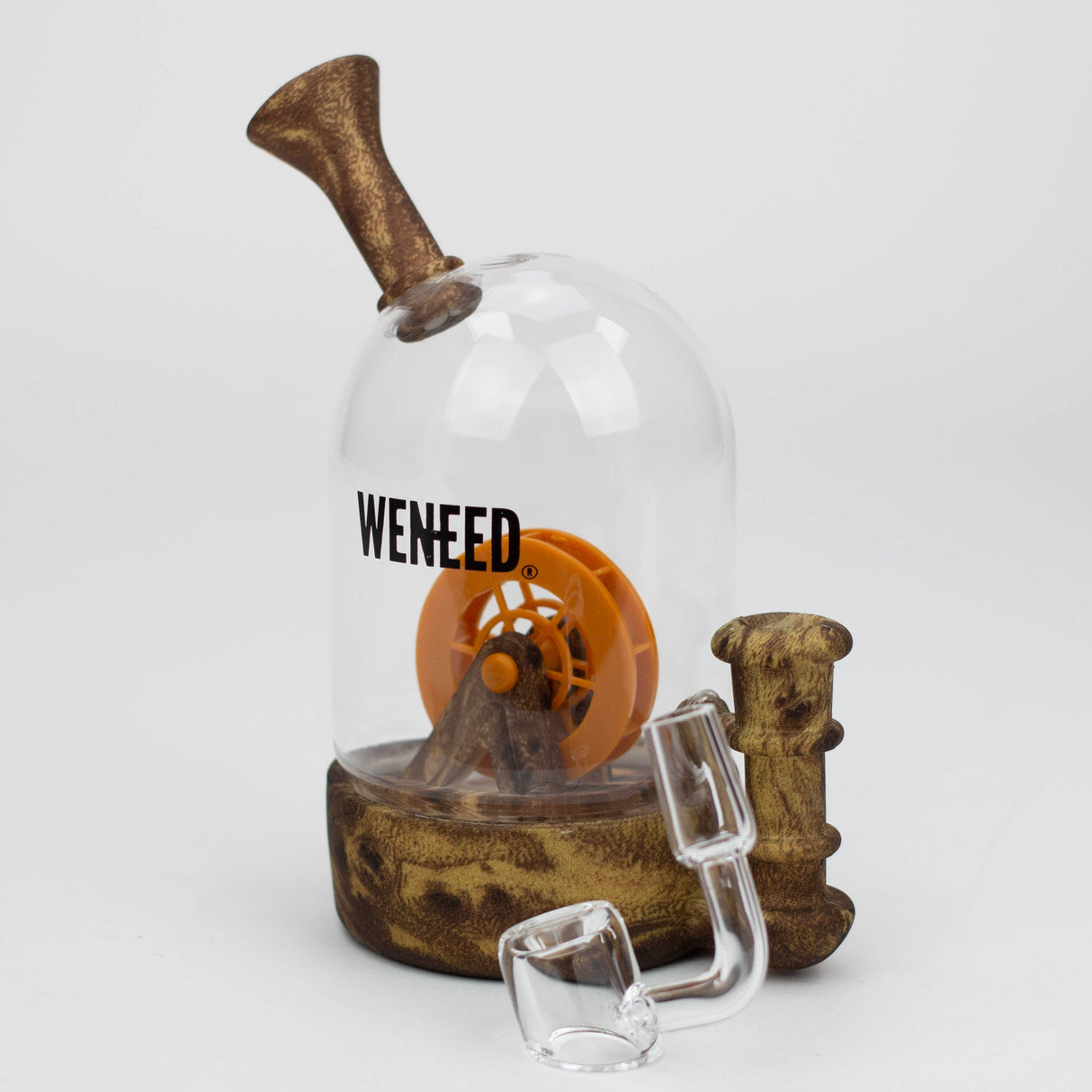 WENEED®- Waterwheel Silicone Rig