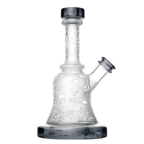 Premium Sandblasted Bell Dab Rig |CALIBEAR | Top of the Galaxy Smoke Shop.