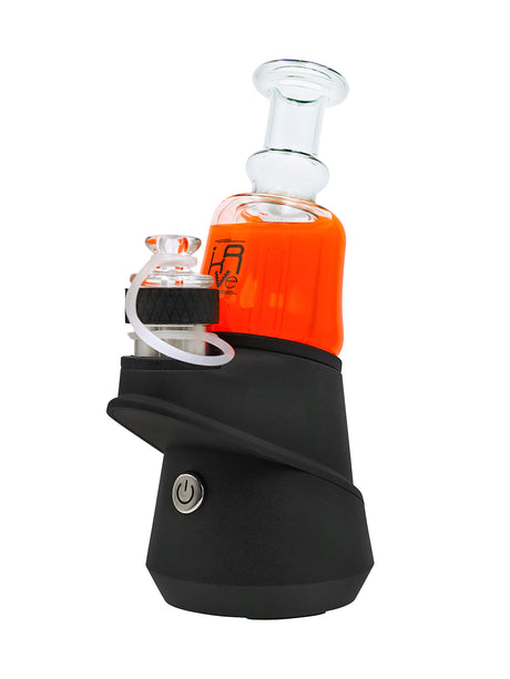 Krave NEBULA FREEZABLE E-RIG UV Orange *Free Gift* | Top of the Galaxy Smoke Shop.