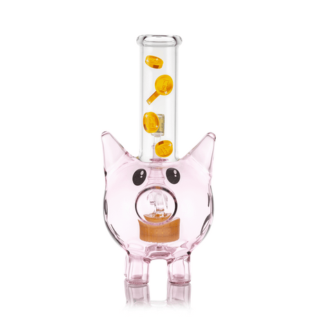 HEMPER - Piggy Bank XL 9.5" Bong | Top of the Galaxy Smoke Shop.