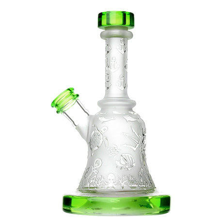 Premium Sandblasted Bell Dab Rig |CALIBEAR | Top of the Galaxy Smoke Shop.