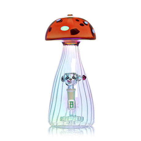 HEMPER - Trippy Shroom XL 9.5" Bong | Top of the Galaxy Smoke Shop.