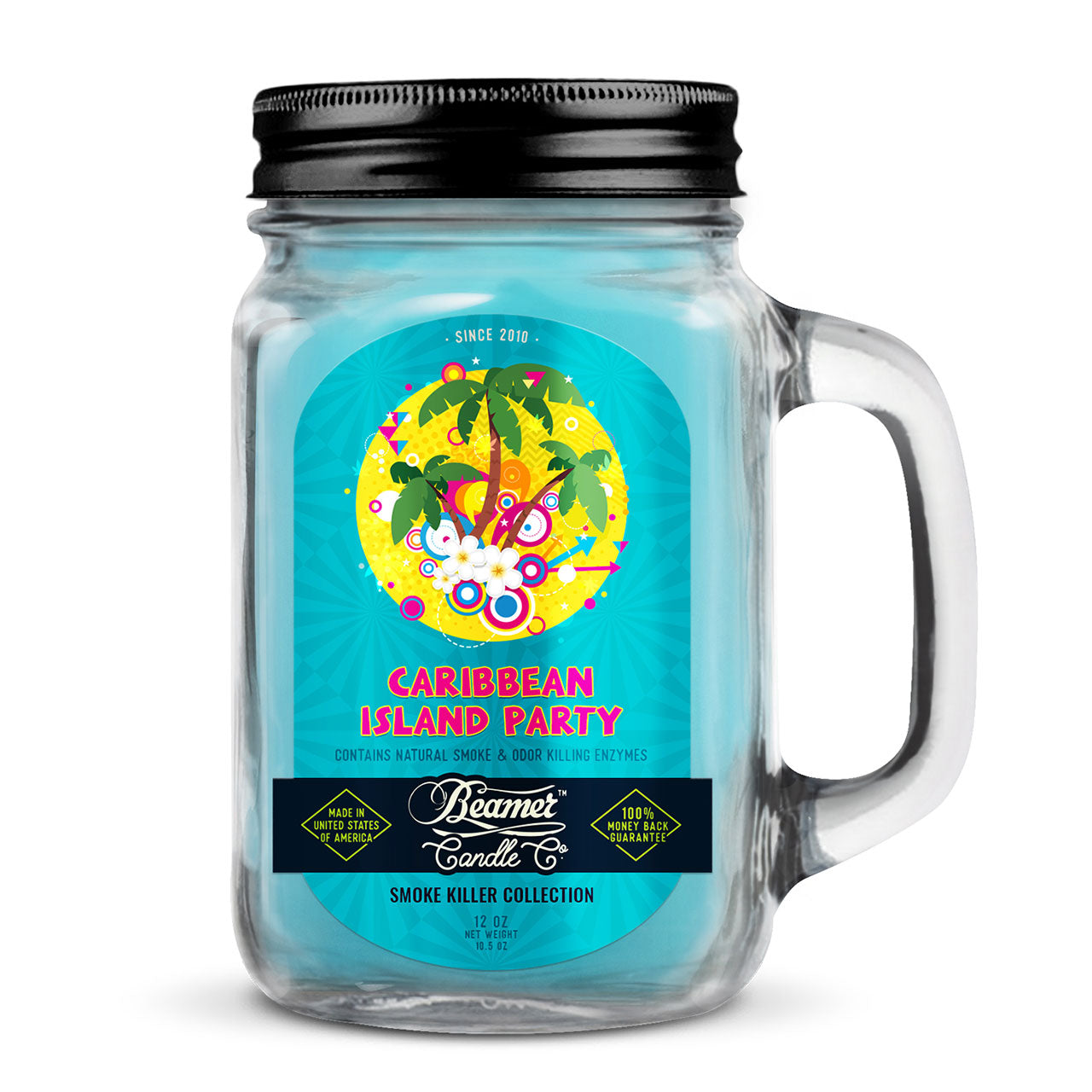 Beamer Candle Co. Caribbean Island Party (12 oz)