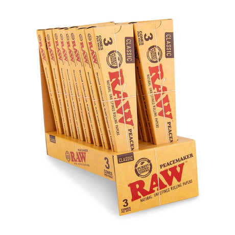 RAW Classic Peacemaker Cones (16 Count) | Top of the Galaxy Smoke Shop.