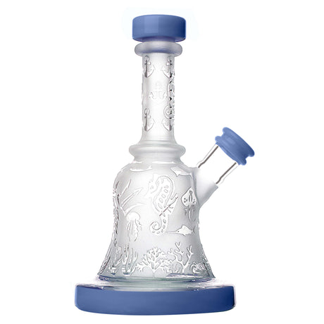 Premium Sandblasted Bell Dab Rig |CALIBEAR | Top of the Galaxy Smoke Shop.