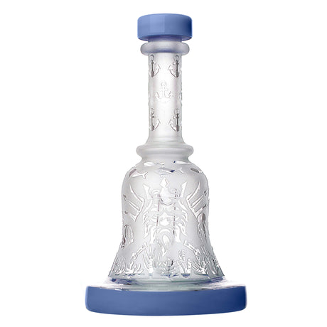 Premium Sandblasted Bell Dab Rig |CALIBEAR | Top of the Galaxy Smoke Shop.