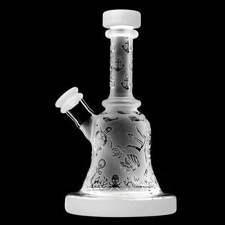 Premium Sandblasted Bell Dab Rig |CALIBEAR | Top of the Galaxy Smoke Shop.