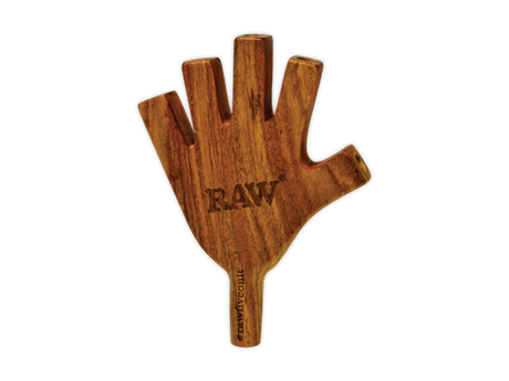 Raw Natural Wood Five On It Holder | Top of the Galaxy Smoke Shop.