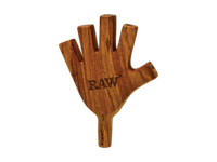 Thumbnail for Raw Natural Wood Five On It Holder | Top of the Galaxy Smoke Shop.