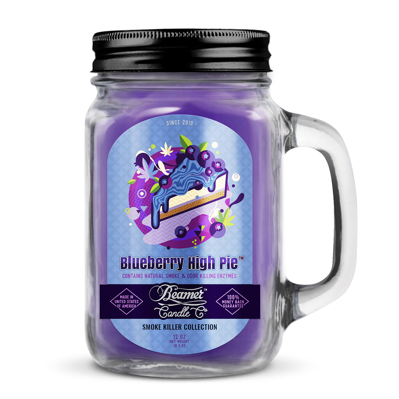 Beamer Candle Co. Blueberry High Pie (12 oz)
