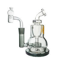 Thumbnail for Goody Glass The Chief Mini Rig  4-Piece Kit