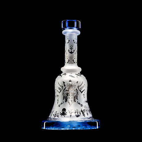 Premium Sandblasted Bell Dab Rig |CALIBEAR | Top of the Galaxy Smoke Shop.