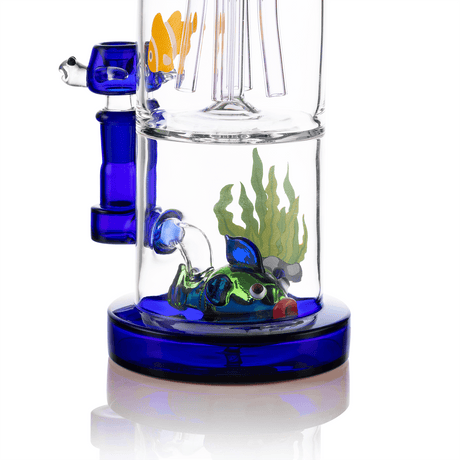 HEMPER - Ocean XL 10" Bong | Top of the Galaxy Smoke Shop.