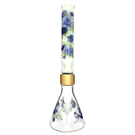 Halo Moonlight Rose Beaker Single Stack Bong | Top of the Galaxy Smoke Shop.