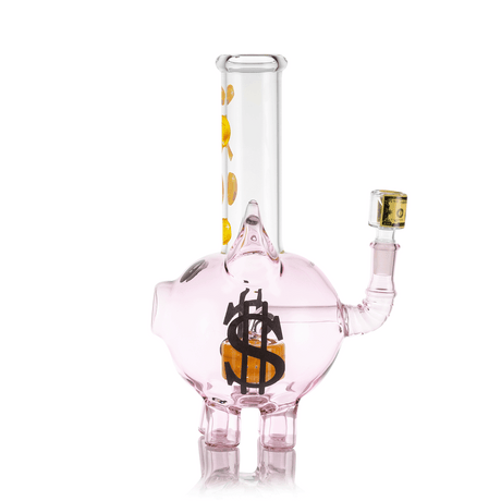 HEMPER - Piggy Bank XL 9.5" Bong | Top of the Galaxy Smoke Shop.