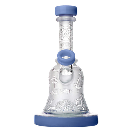 Premium Sandblasted Bell Dab Rig |CALIBEAR | Top of the Galaxy Smoke Shop.