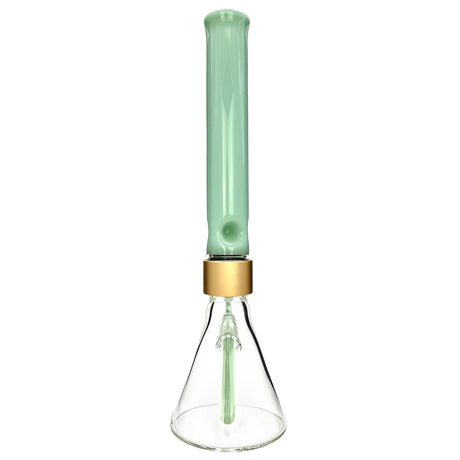 HALO MINT PRISM BEAKER SINGLE STACK | Top of the Galaxy Smoke Shop.