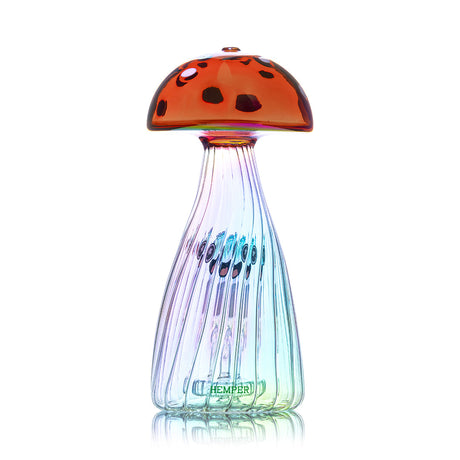 HEMPER - Trippy Shroom XL 9.5" Bong | Top of the Galaxy Smoke Shop.