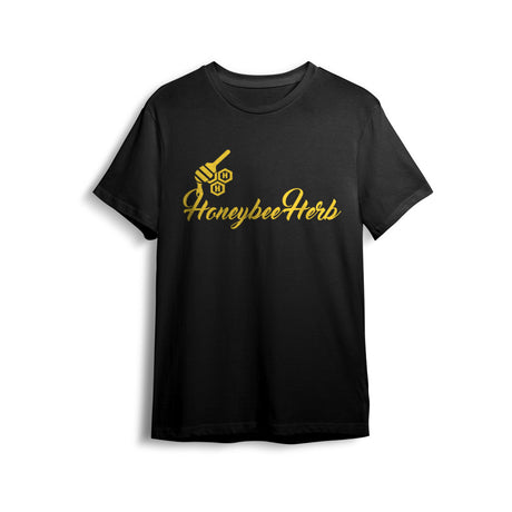Honeybee Herb Logo T-Shirt | Top of the Galaxy Smoke Shop.