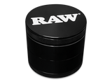 RAW G-Life Black 2.3" 4-Piece Grinder