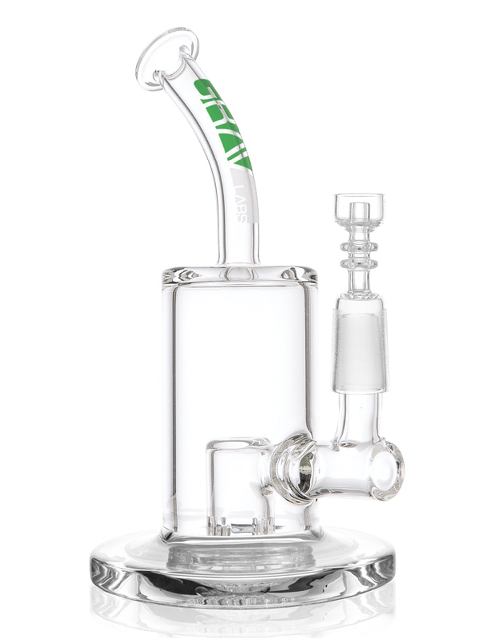 Grav Labs 6" SPG Fixed Umbrella Clear Flare Rig | Top of the Galaxy Smoke Shop.