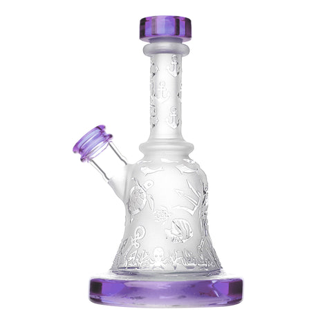 Premium Sandblasted Bell Dab Rig |CALIBEAR | Top of the Galaxy Smoke Shop.