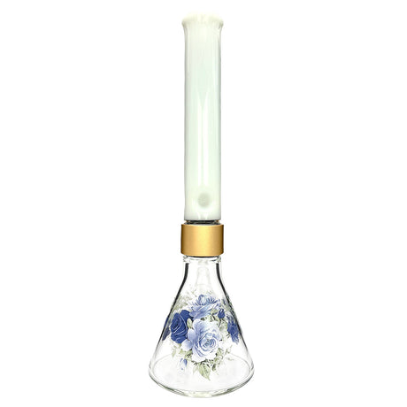 Halo Moonlight Rose Beaker Single Stack Bong | Top of the Galaxy Smoke Shop.