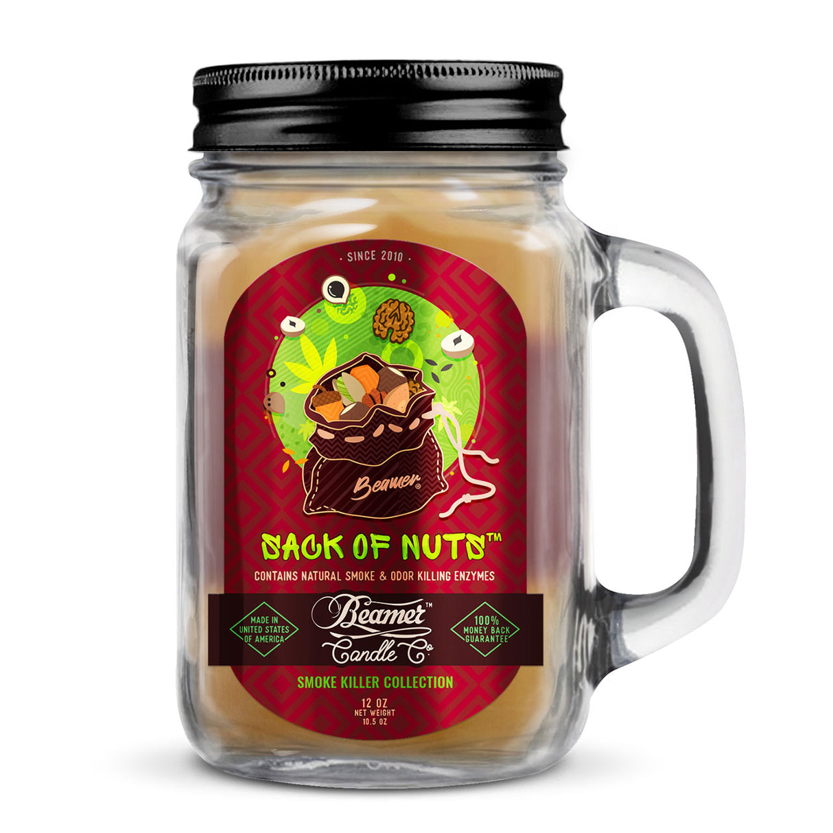Beamer Candle Co. Sack Of Nuts (12 oz)