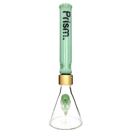 HALO MINT PRISM BEAKER SINGLE STACK | Top of the Galaxy Smoke Shop.