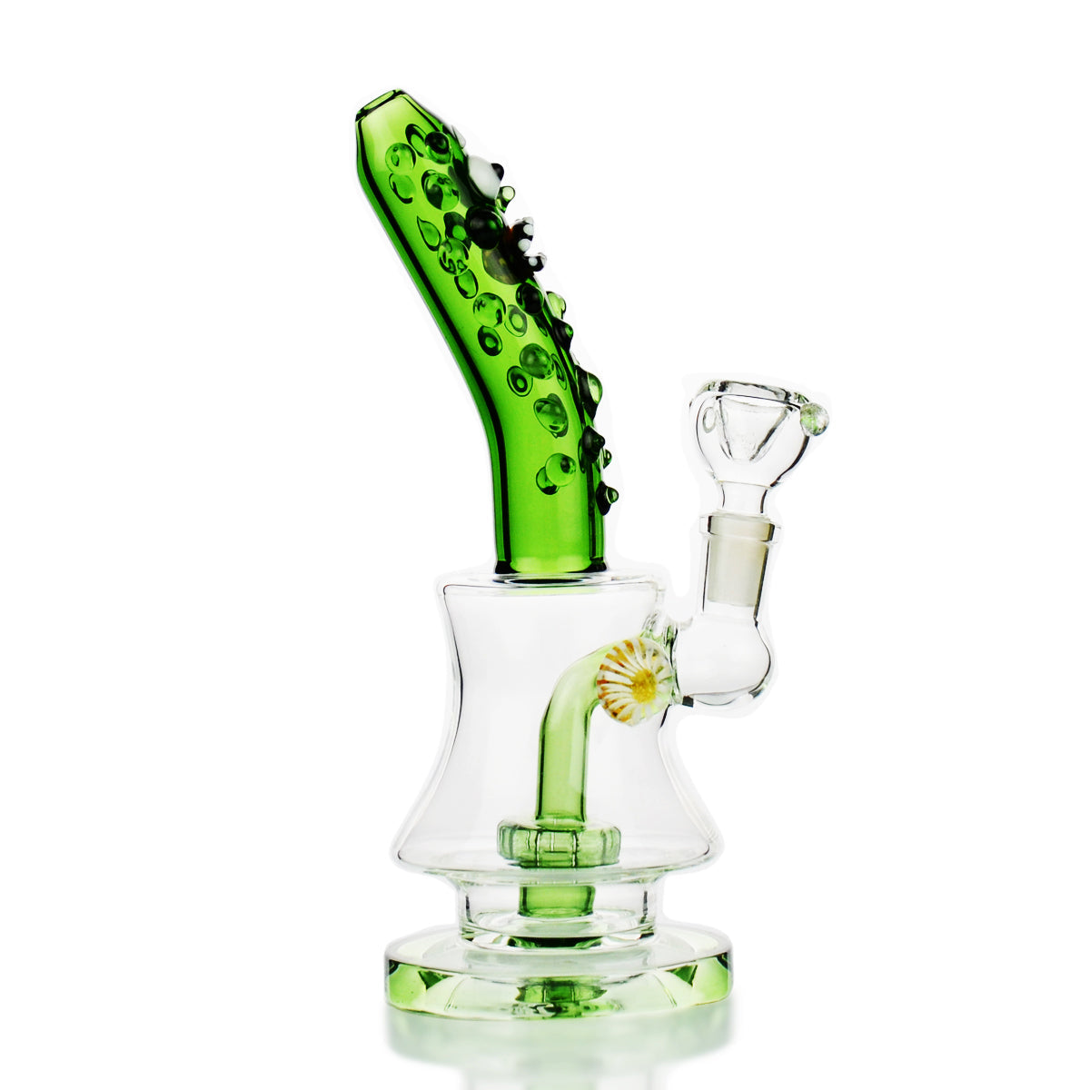Pickle Rick Bong | Top of the Galaxy Smoke Shop.
