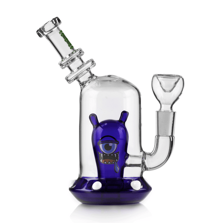 HEMPER - Space Monster 7" Bong | Top of the Galaxy Smoke Shop.