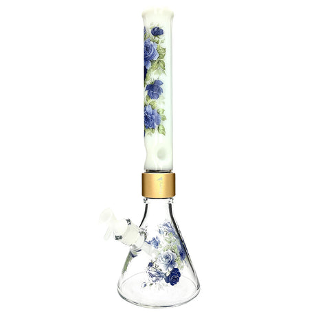 Halo Moonlight Rose Beaker Single Stack Bong | Top of the Galaxy Smoke Shop.