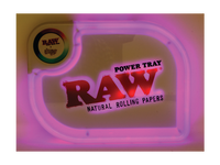 Thumbnail for RAW Authentic Light Up Power Rolling Tray | Top of the Galaxy Smoke Shop.