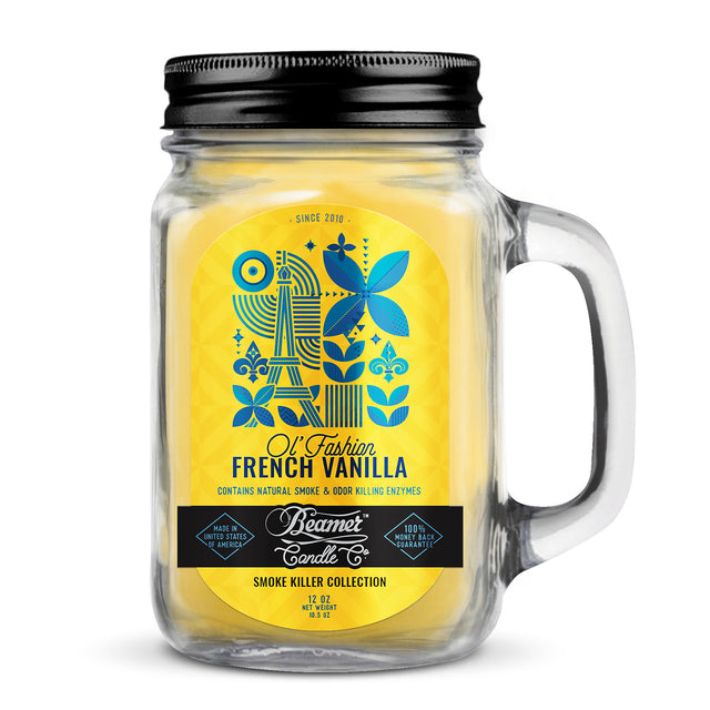 Beamer Candle Co. Ol' Fashion French Vanilla (12 oz) | Top of the Galaxy Smoke Shop.