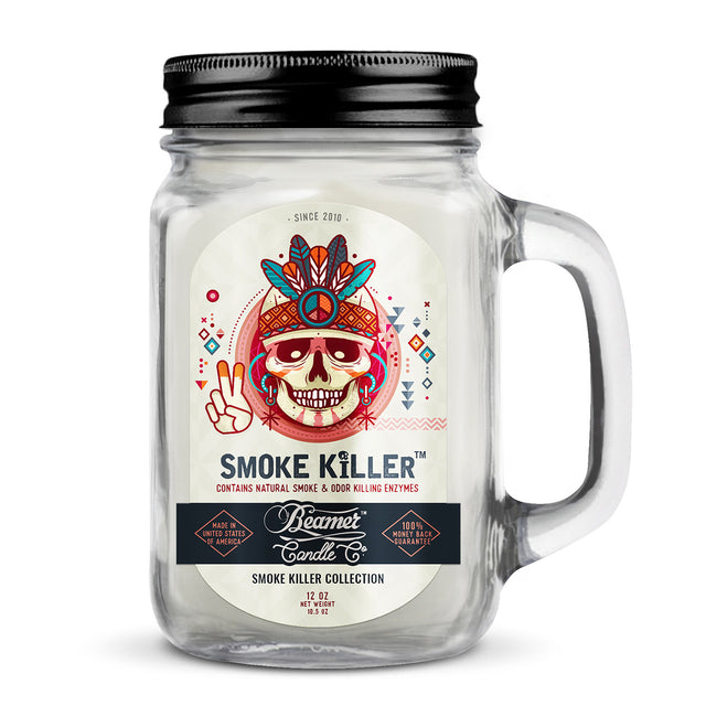 Beamer Candle Co. Smoke Killer (12 oz) | Top of the Galaxy Smoke Shop.