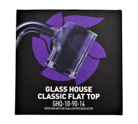 Thumbnail for Glass House Classic Flat Top 14mm Male Bangor