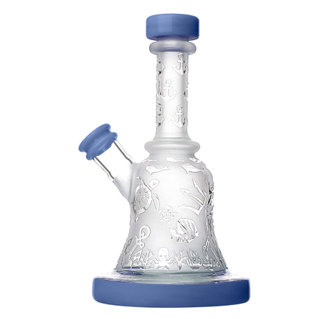 Premium Sandblasted Bell Dab Rig |CALIBEAR | Top of the Galaxy Smoke Shop.