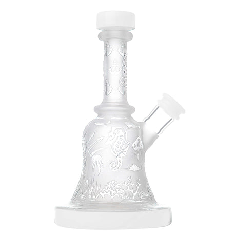 Premium Sandblasted Bell Dab Rig |CALIBEAR | Top of the Galaxy Smoke Shop.