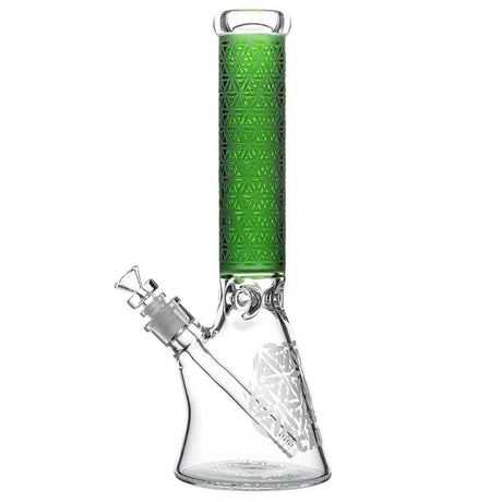 PREMIUM DEEP SANDBLASTED BEAKER BONG | CALIBEAR | Top of the Galaxy Smoke Shop.