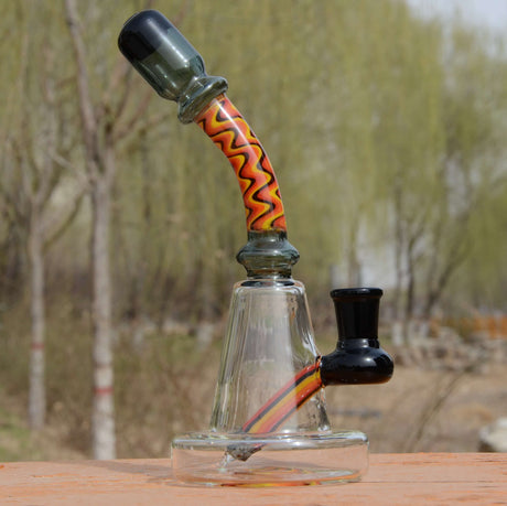 Wigwag Beaker Rig | Calibear | Top of the Galaxy Smoke Shop.