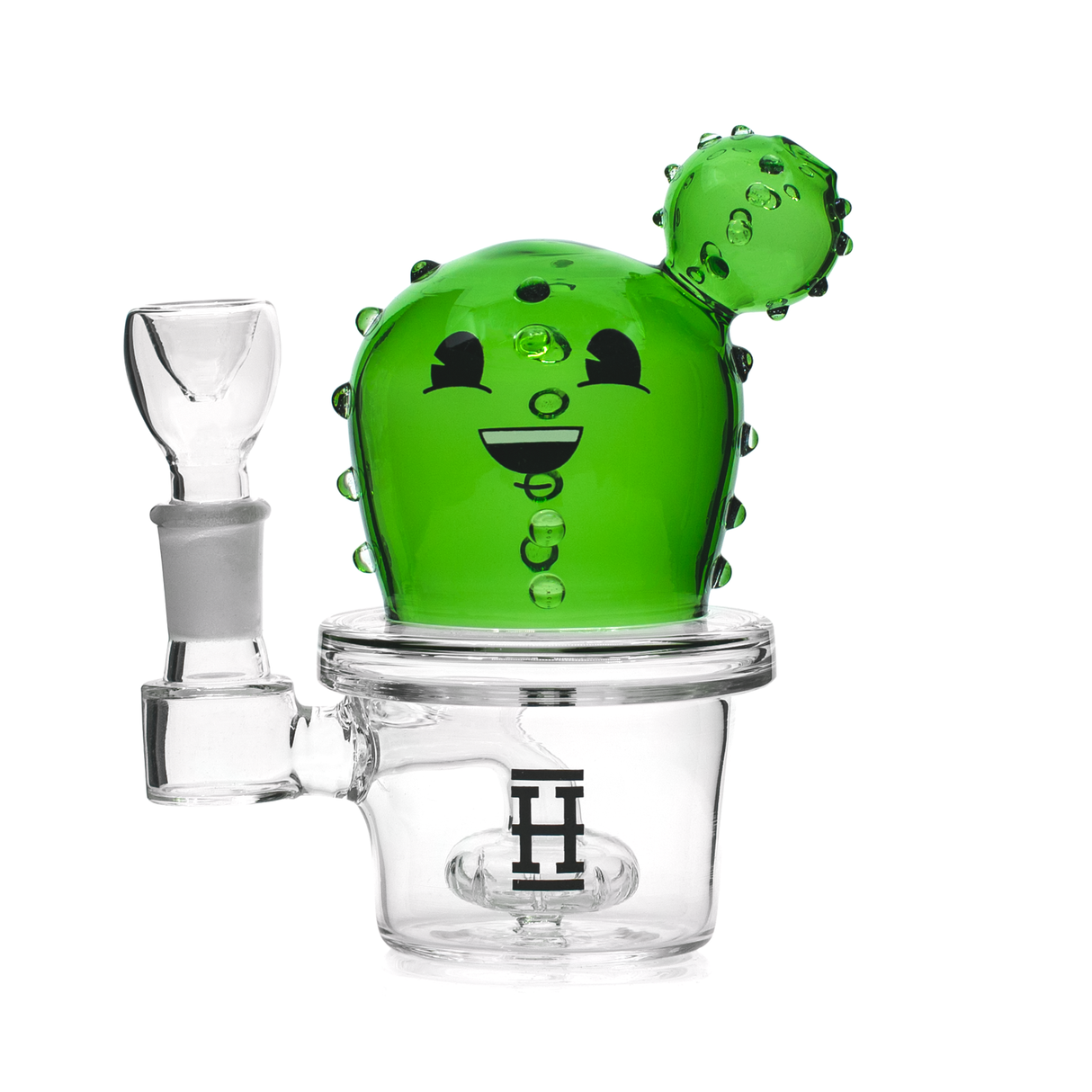 HEMPER - Happy Cactus 6" Bong | Top of the Galaxy Smoke Shop.