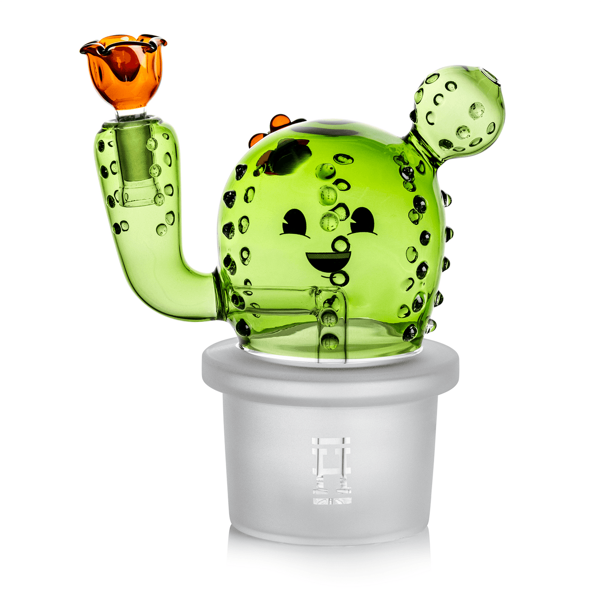 HEMPER - Happy Cactus XL 8" Bong | Top of the Galaxy Smoke Shop.