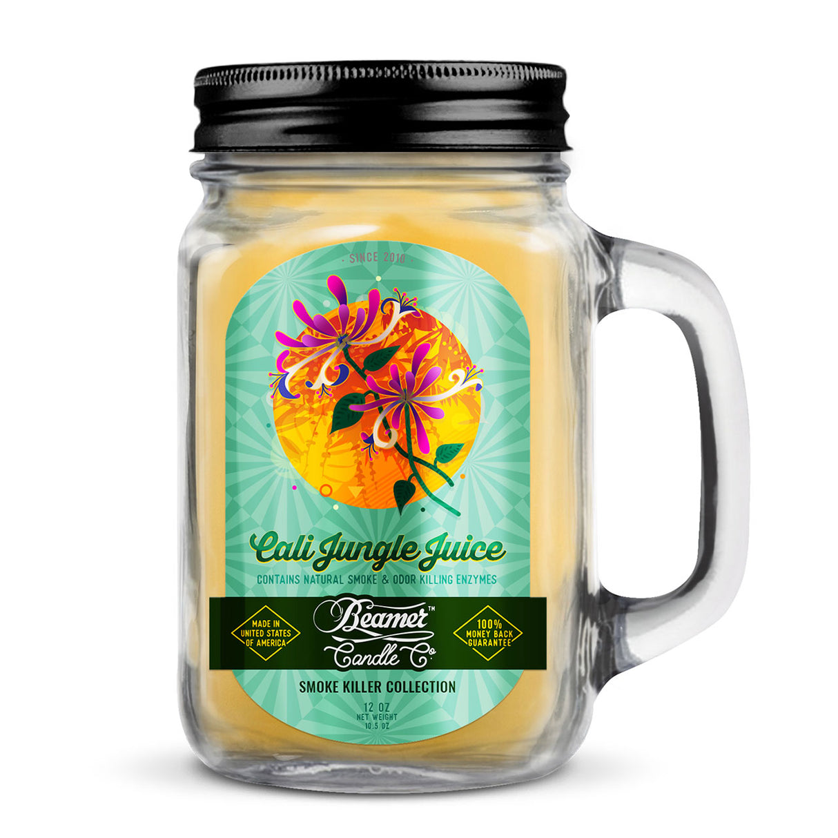 Beamer Candle Co. Cali Jungle Juice (12 oz) | Top of the Galaxy Smoke Shop.